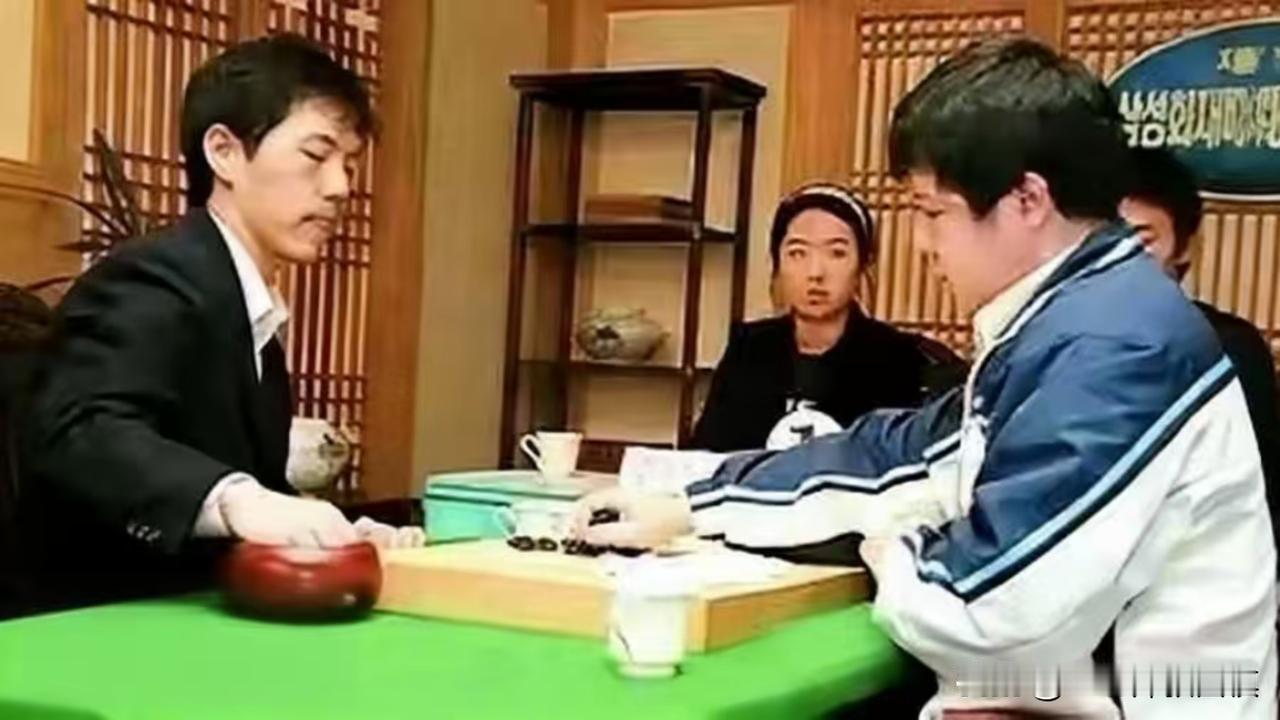智商164的“懒散天才”，把李昌镐打服了罗洗河9岁测智商164，常昊138，