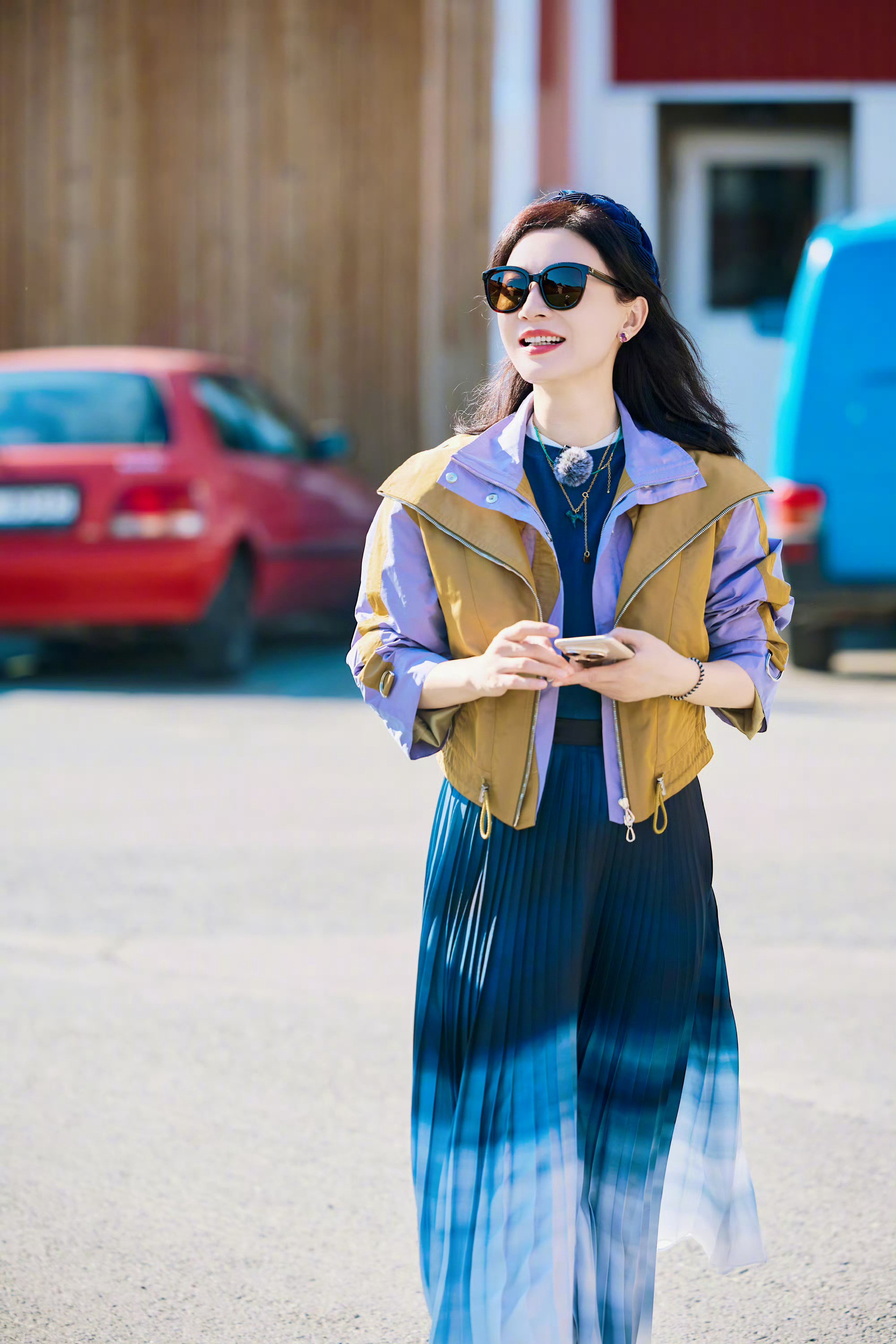 陈数走好每一步温润如玉本身就是一种力量[比心][比心][比心]每一步都踏出