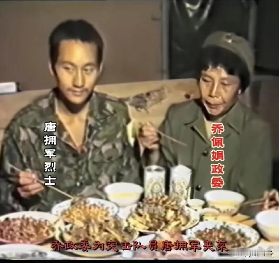1986年10月14日，在老山前线的“蓝剑-B”行动中，有一位年龄最小的战士