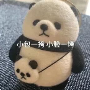 聊天必备表情包第689弹黑白小丸子​​​（拿图吱声）​​​