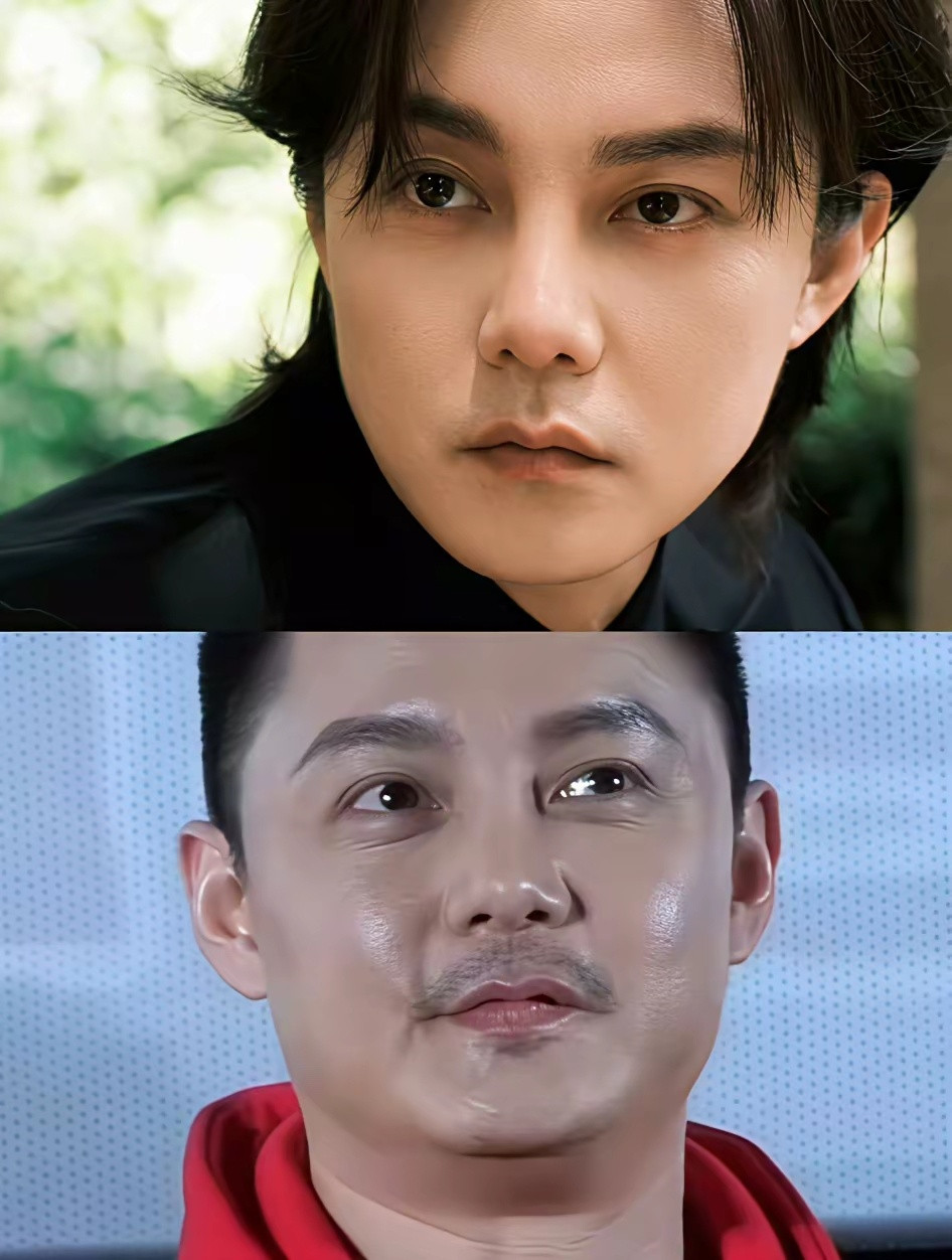 尹正真的是“标准”的皮相型帅哥。他算是我见过减肥最痛苦的艺人，看他采访，有一次他