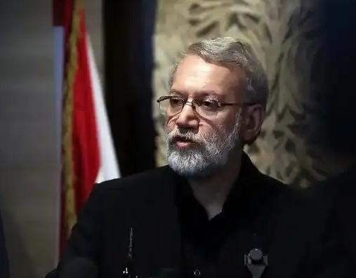 看到网上消息，伊朗最高国家安全委员会秘书拉里贾尼3月8号凌晨在社交媒体上发文说：