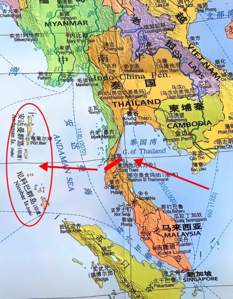 泰国渴求了400年的克拉地峡，还有修的可能吗？应该是没有可能了。对泰国来说，资