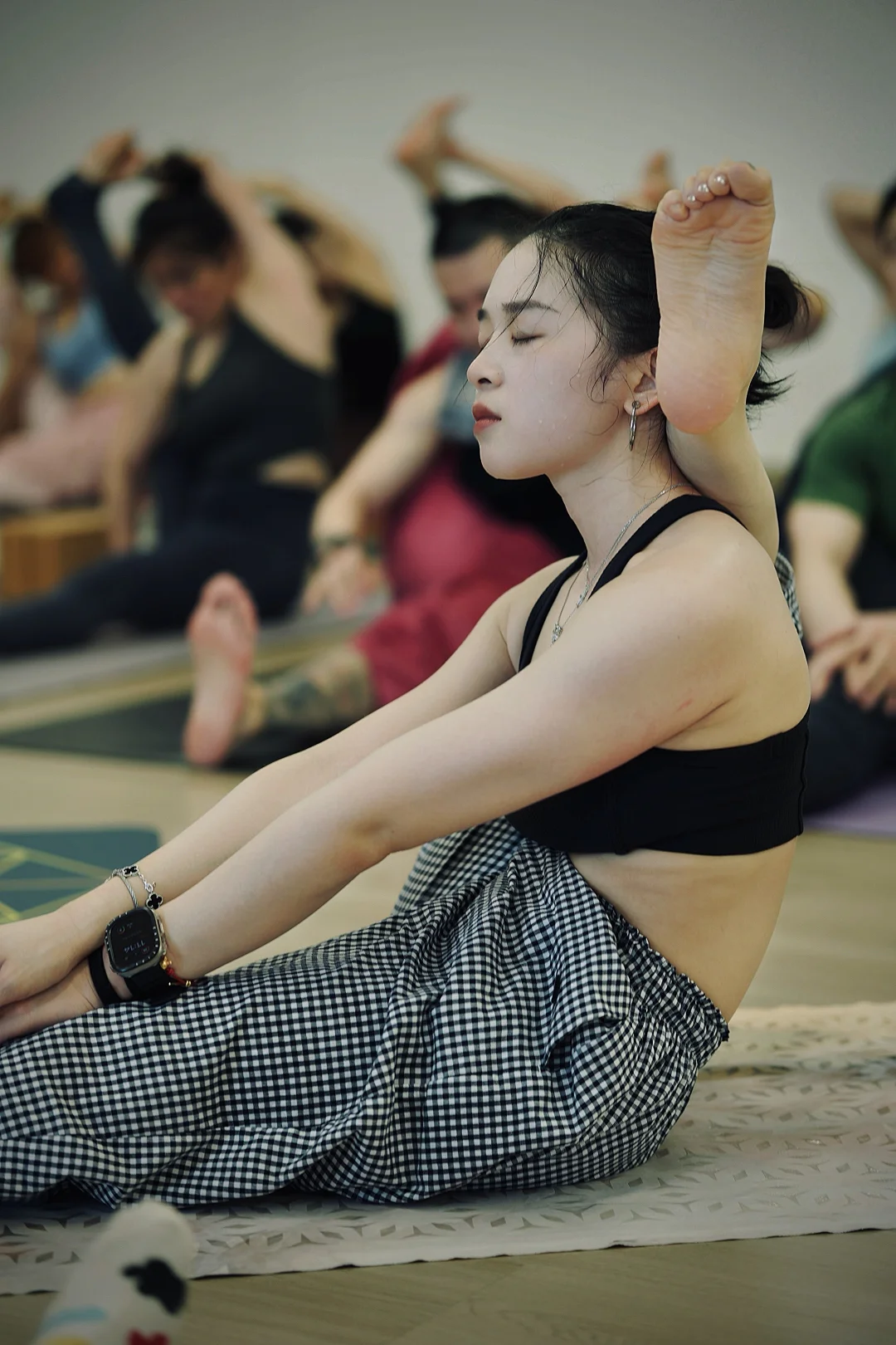 专注中见自己 呼吸间见天地