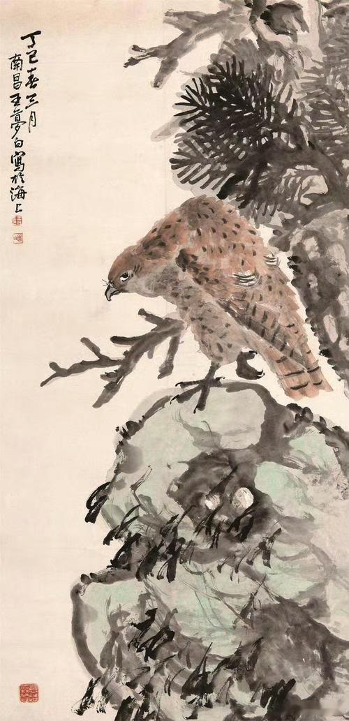 王梦白：民国画坛被低估的丹青遗珠·默斋主人原创文艺画评散文谈到民国花鸟，世人皆知