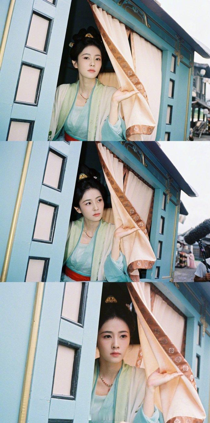 白鹿神秘叶璃呀白鹿晒叶璃花絮照，“叶璃呀，神秘叶璃呀”，好多美照！白鹿晒叶璃花