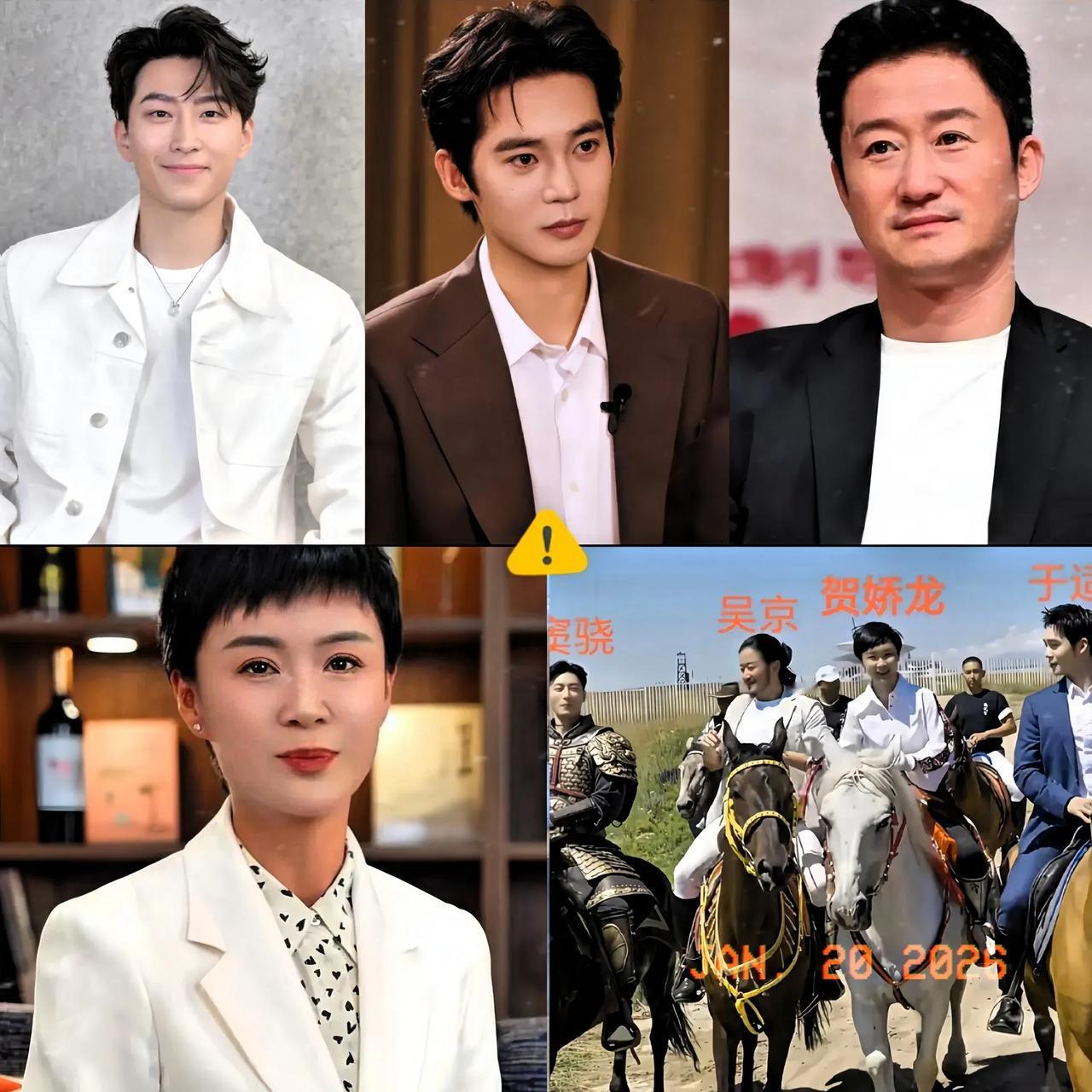 果然应了那句戏子无情，谁能想到47岁的贺娇龙离世后，曾和她合作过的吴京、于适