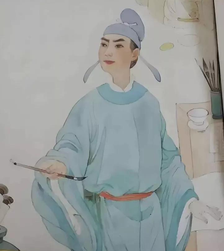 哭死，原来真正的深情不是靠言语来证明的。就比如从不给妻子写悼亡词的王维。史书记