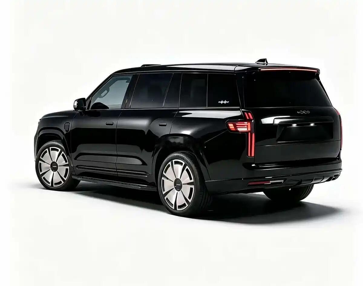 方程豹钛9！5.3米全尺寸SUV，续航2300，钛系列旗舰全尺寸SUV，预售价居
