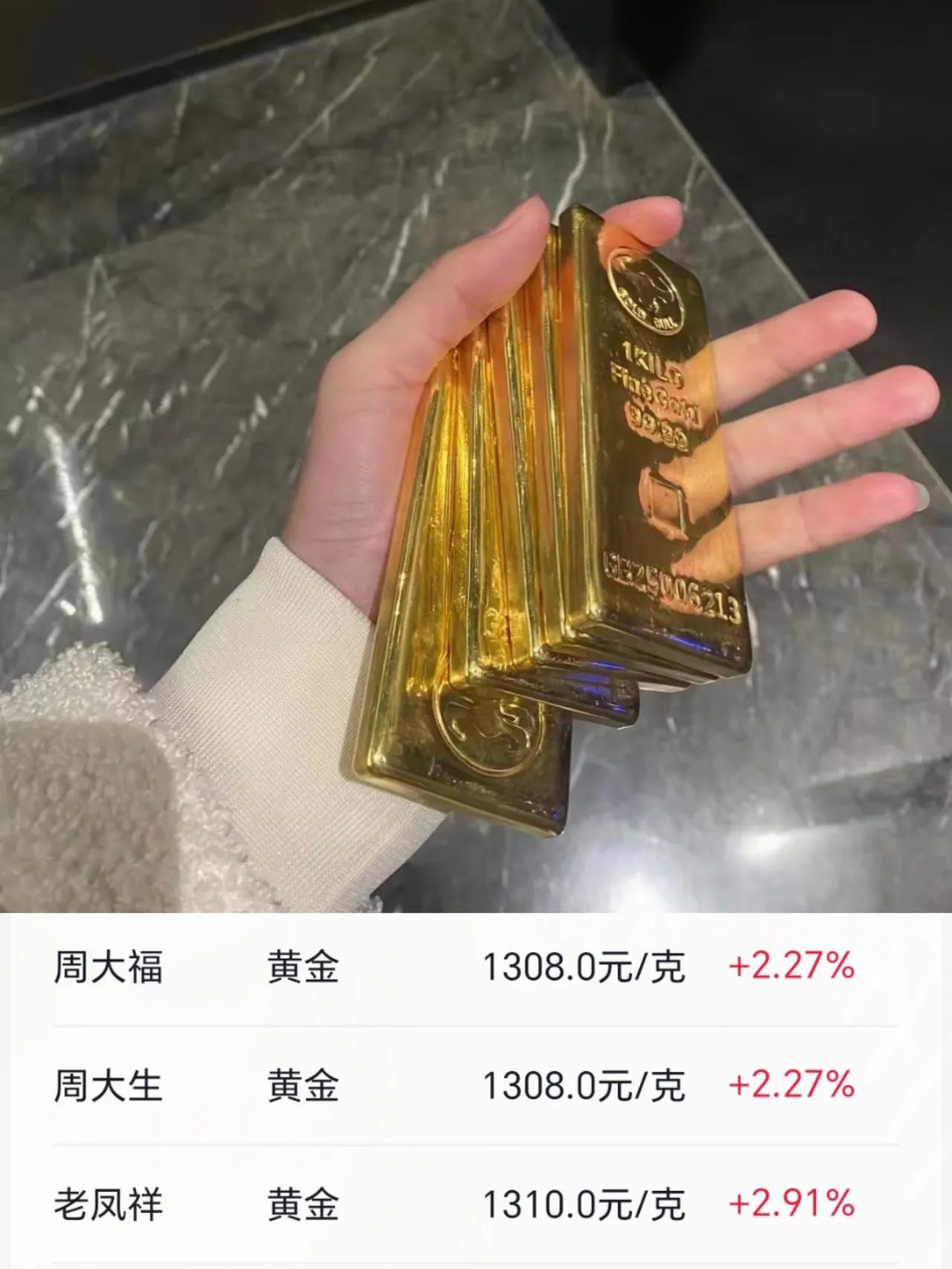 一觉醒来，黄金市场失控了！不是金价涨到了1300，而是好多明明开得好好的