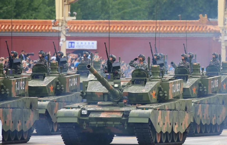 中美军力，陆军方面，中国堪称世界之王，妥妥完胜美国，强大的作战能力和丰富的实战经