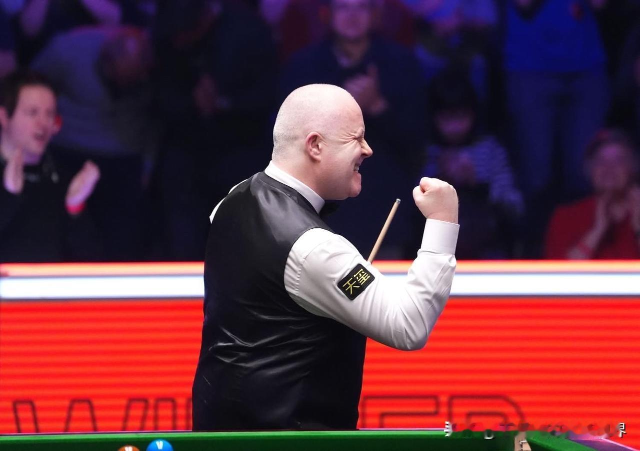 希金斯击败特鲁姆普赛后采访：“真的不敢相信自己能赢，贾德在3-0领先时牢牢掌控了