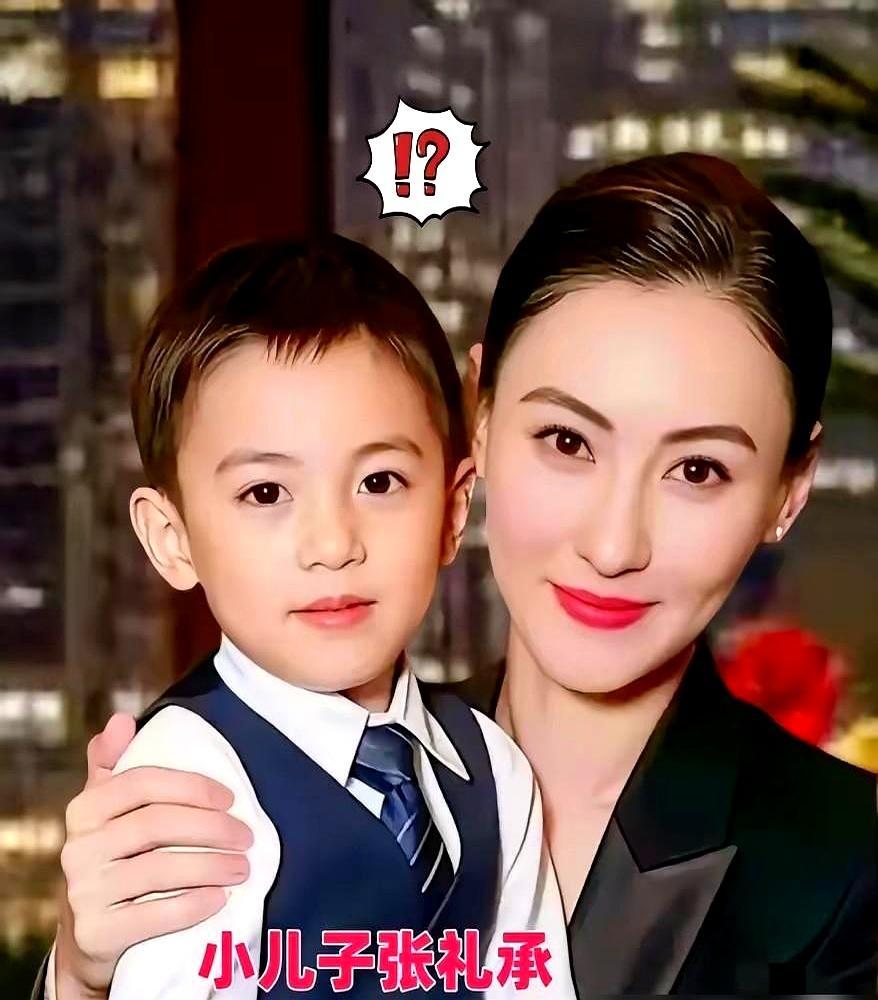 传了快8年的张柏芝三胎生父瓜，这次直接被7岁小孩的脸锤碎了。最近流出来的三