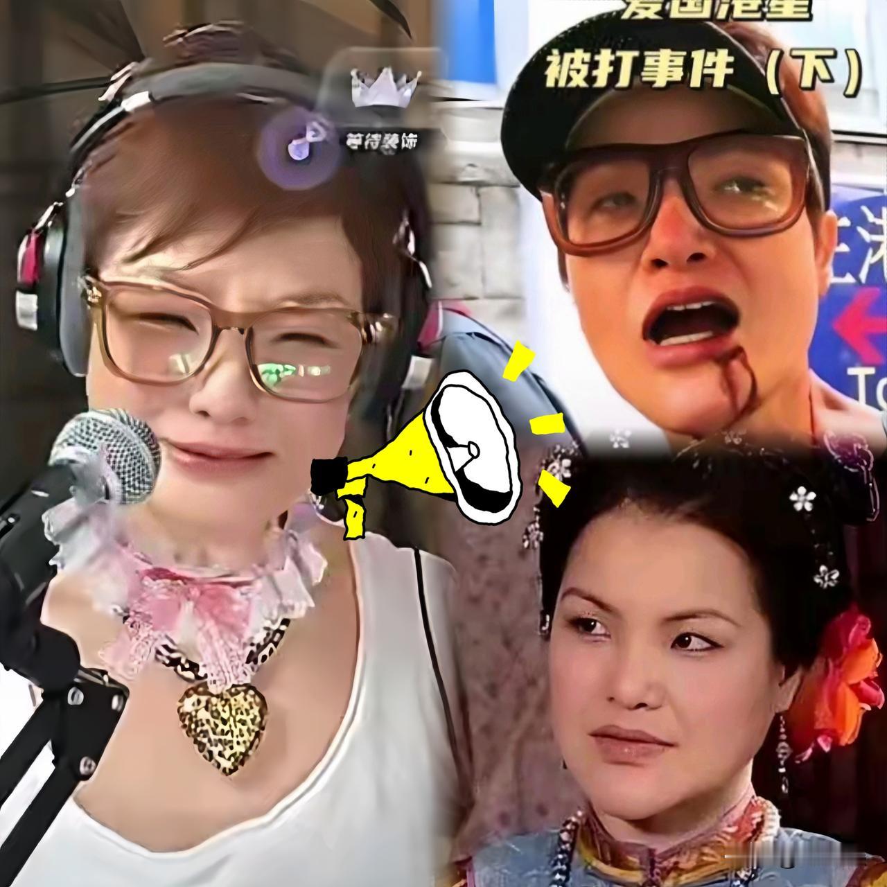 有个事我不敢说说了怕大家都不爱听马蹄露现在在香港娱乐圈的处境很艰难。谁能