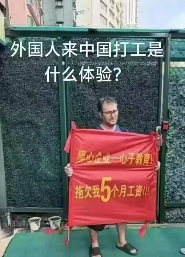哈哈哈哈，简直要笑死个人！网友：说明老板没有崇洋媚外！