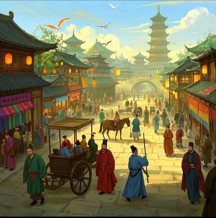 为啥我们独独偏爱大唐？因为才华不用给资历让路很多人心里的古代王朝，大唐永远占