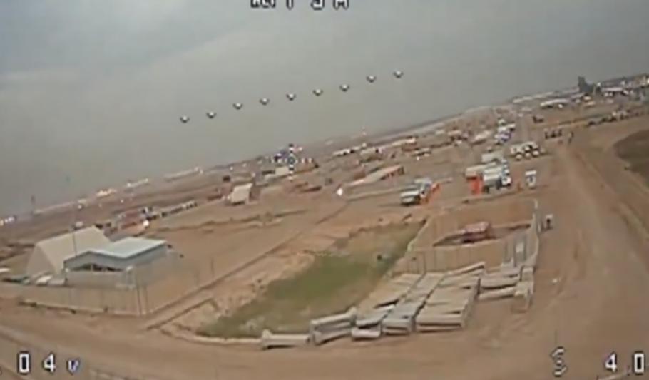 伊拉克搞到新型无人机，智能程度令美军很崩溃，发现目标空无一人后，竟然能转向另一个