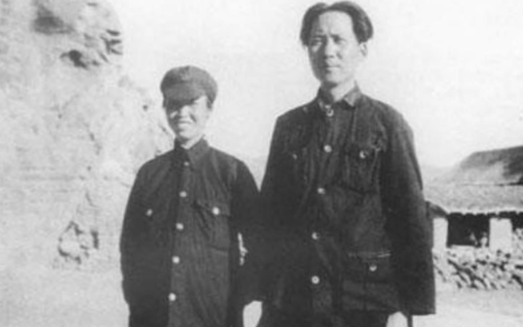 1950年毛主席派警卫看望贺子珍，贺子珍连发几问：主席他还好吗？「1950年5