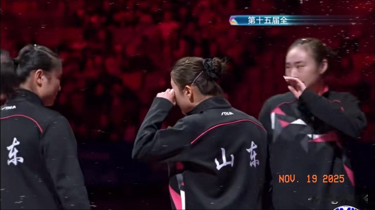 3-2！女团决赛战报：山东夺冠！2分定乾坤，孙颖莎丢局追分河北女团又一次拿到