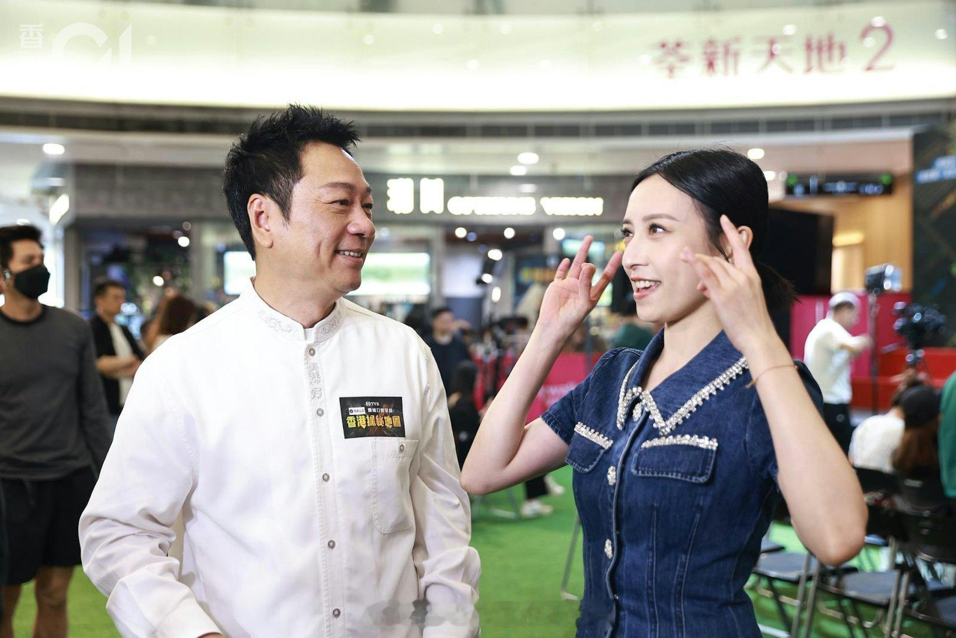 龚嘉欣直言李家鼎录制节目期间无人前来探班谈及网传对方下厨手抖一事直言自己当时