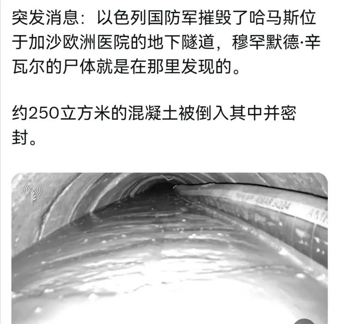 以色列真狠直接灌混泥土以色列这操作，简直绝了！直接灌混