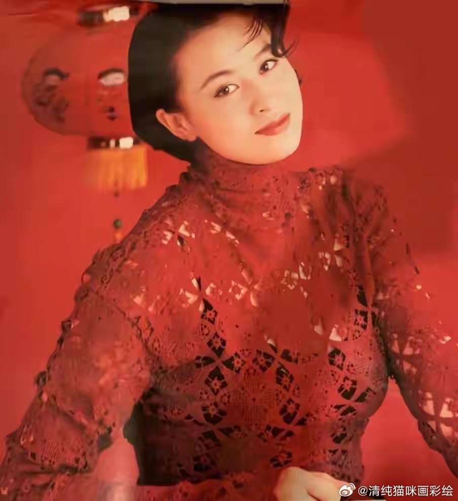 挂历欣赏~98年艺苑芳华：李嘉欣王祖贤黎姿张曼玉关芝琳李嘉欣刘嘉玲周慧敏陈法蓉龚慈恩郭富城林志颖张学