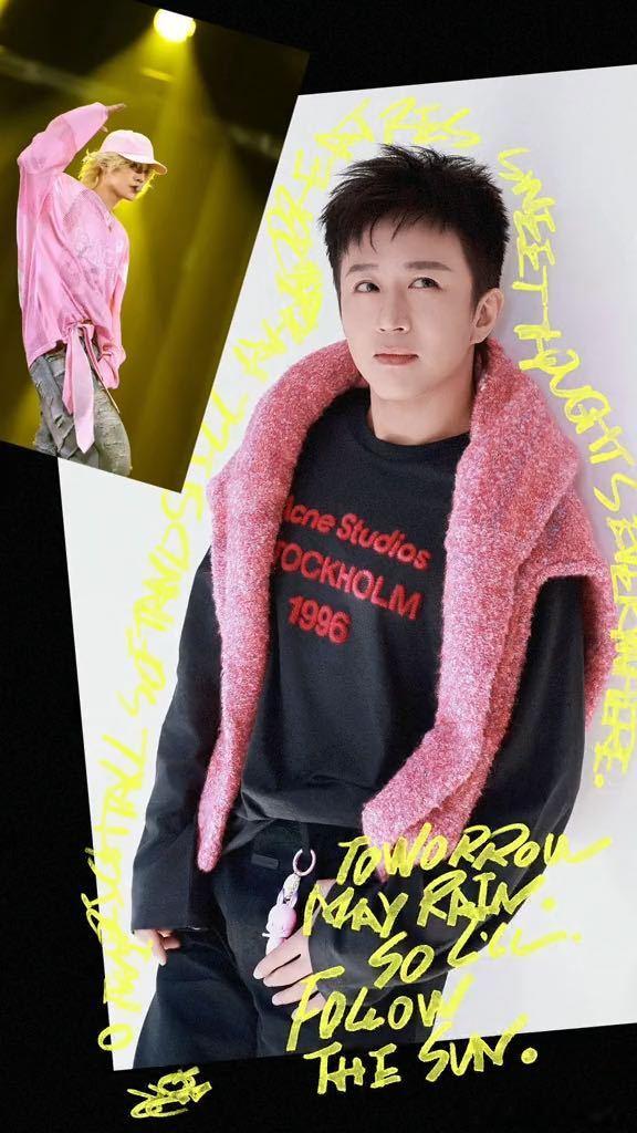 鹿晗化妆师给邓超化的妆任敏觉得邓超不太舒服哈哈哈哈哈超哥体验鹿晗化妆师的手艺，