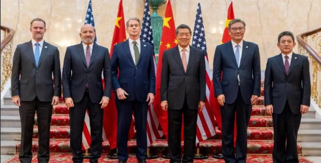 中美谈判突然出现戏剧性转折，美国财政部长贝森特在6月10日谈判次日紧急返