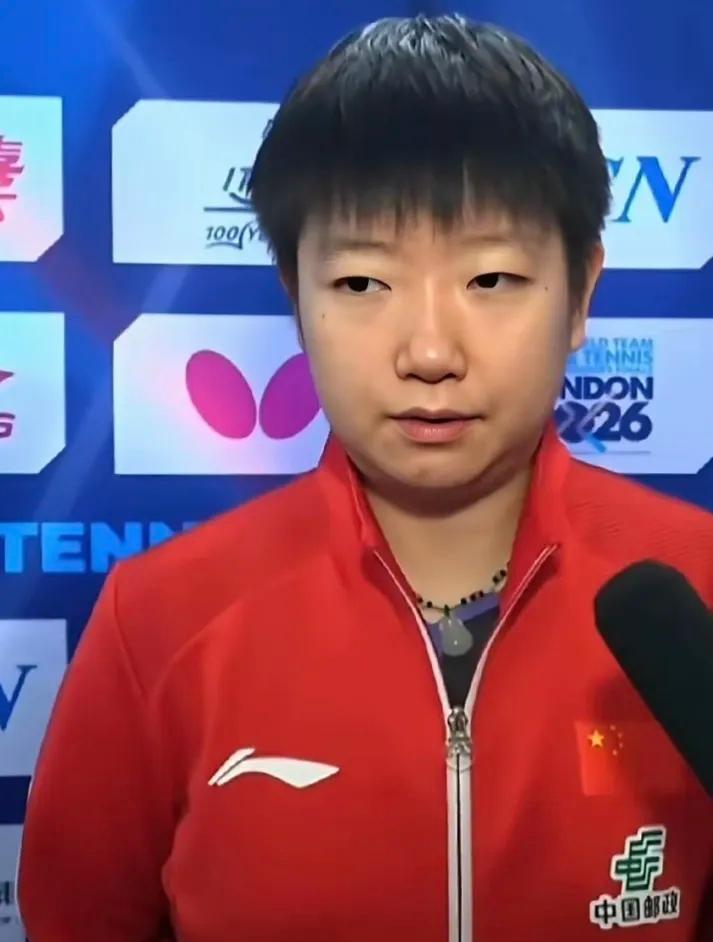 别庆祝了！刚啃下韩国队，孙颖莎赛后第一句话，让整个国乒教练组都沉默了。那一刻