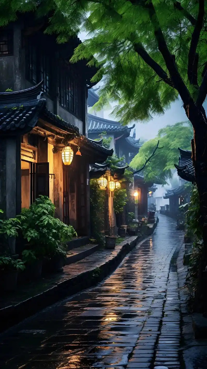 没有什么比古镇，更能具象诗和远方，去古镇，就等同于暂时抵达灵魂归处；再加上古镇自