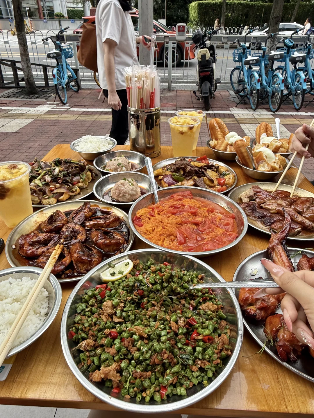 分享广州震撼便宜大排档