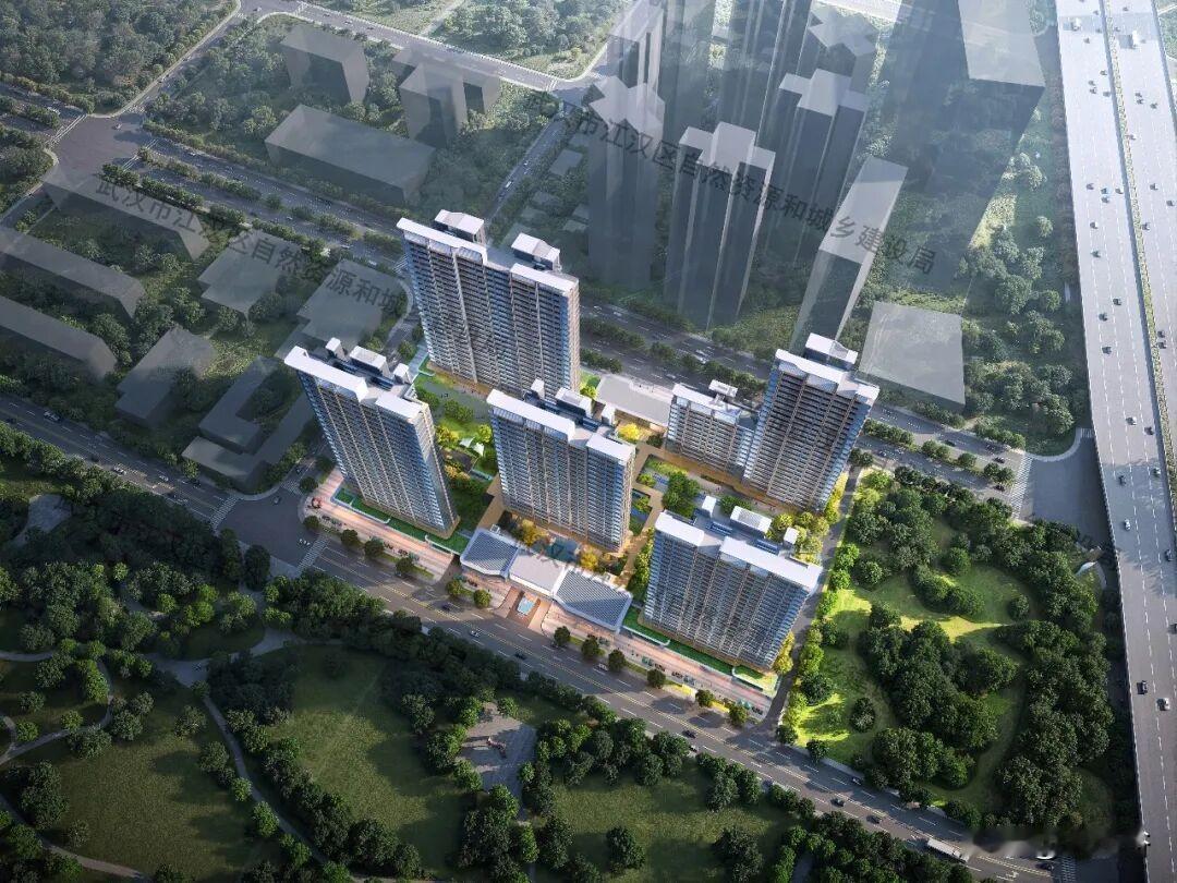 汉口核心低密新盘！城祥置业江汉区居住项目规划公示5月14日，武汉市江汉