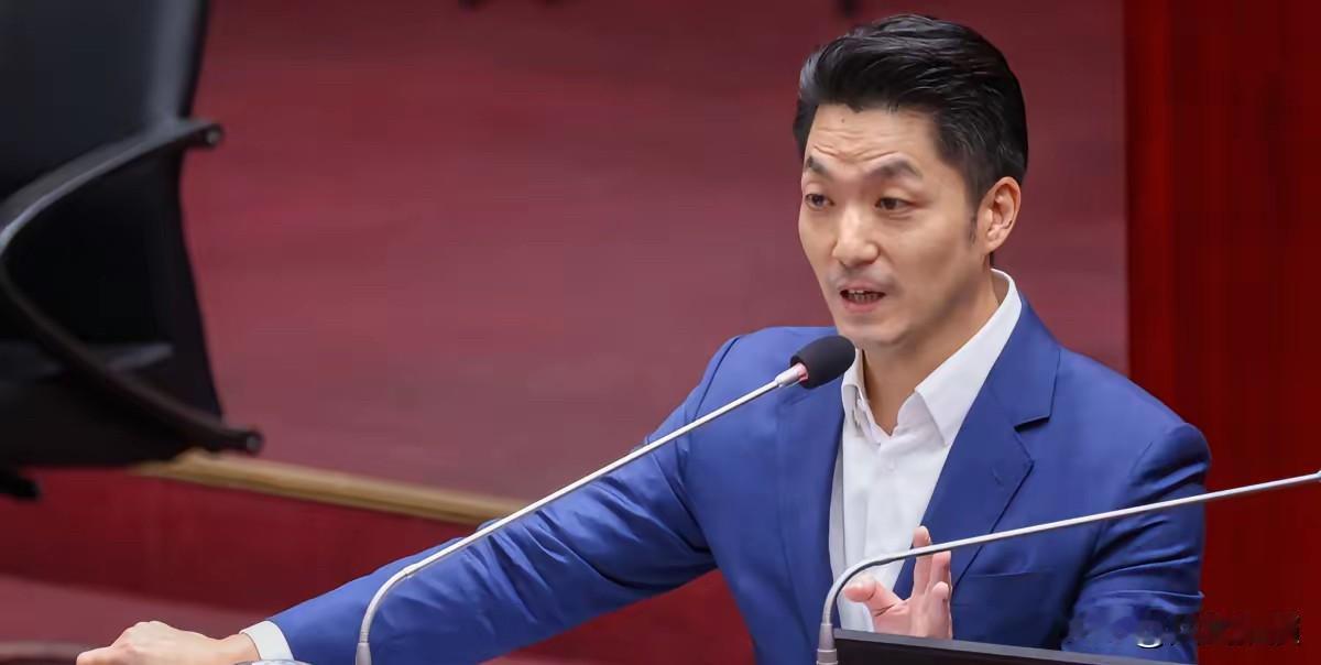 蒋万安：我是台湾人蒋万安这话一出口，明眼人都看明白了！这位台北市长接受专