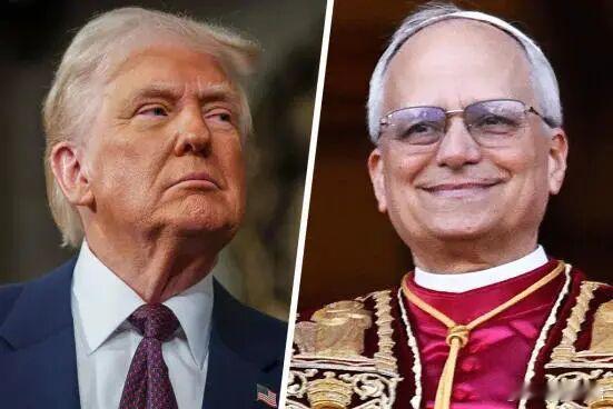 特朗普和教皇十四世利奥隔空对骂教皇利奥在回应美国总统特朗普周一对他的批评时表示，