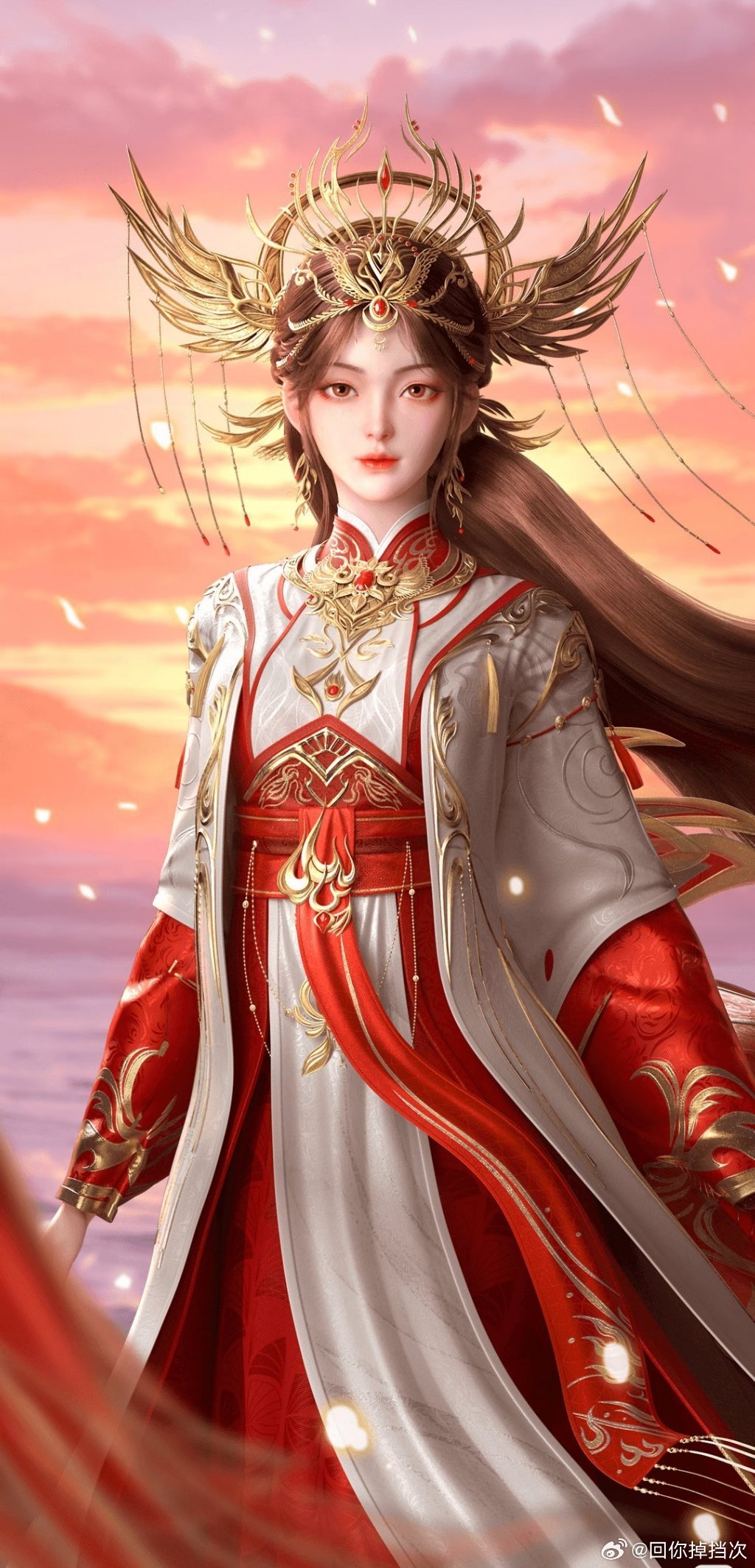 火灵儿壁纸火灵儿丨次元新星计划