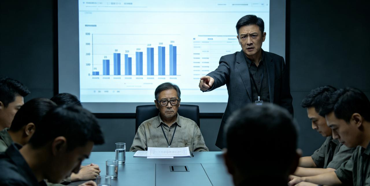 老李在公司干了十五年，技术过硬，但始终是个普通工程师。那天大项目出问题，老板在