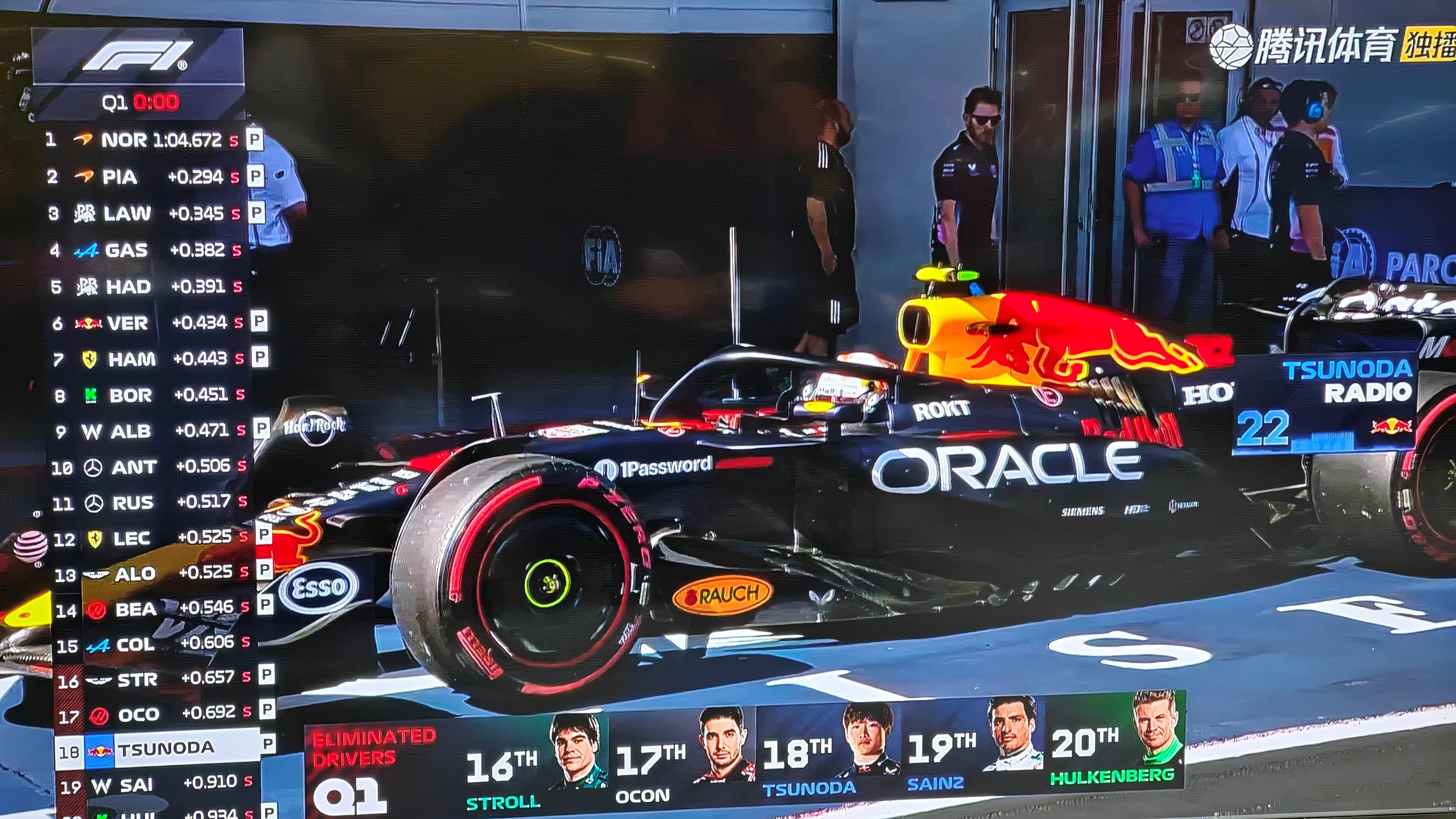 2025f1奥地利大奖赛我真的很奇怪，角田在小红牛开的好好的，去到大红牛，开的还