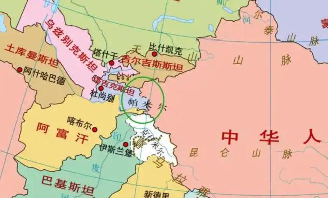2.85万平方公里，比整个北京市还大一圈。这是中国和塔吉克斯坦之间曾经存在的争议