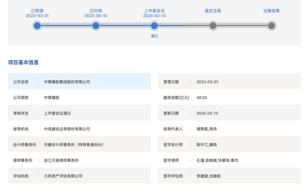 砍掉28.5亿补流项目! 蛇年首家上会IPO企业成功过会