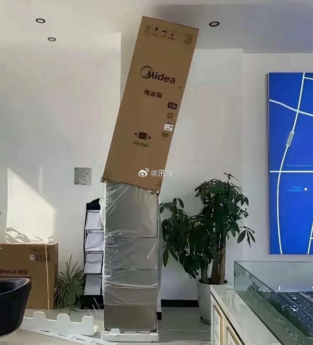 早知如此就买个矮点的冰箱了现在可咋整？