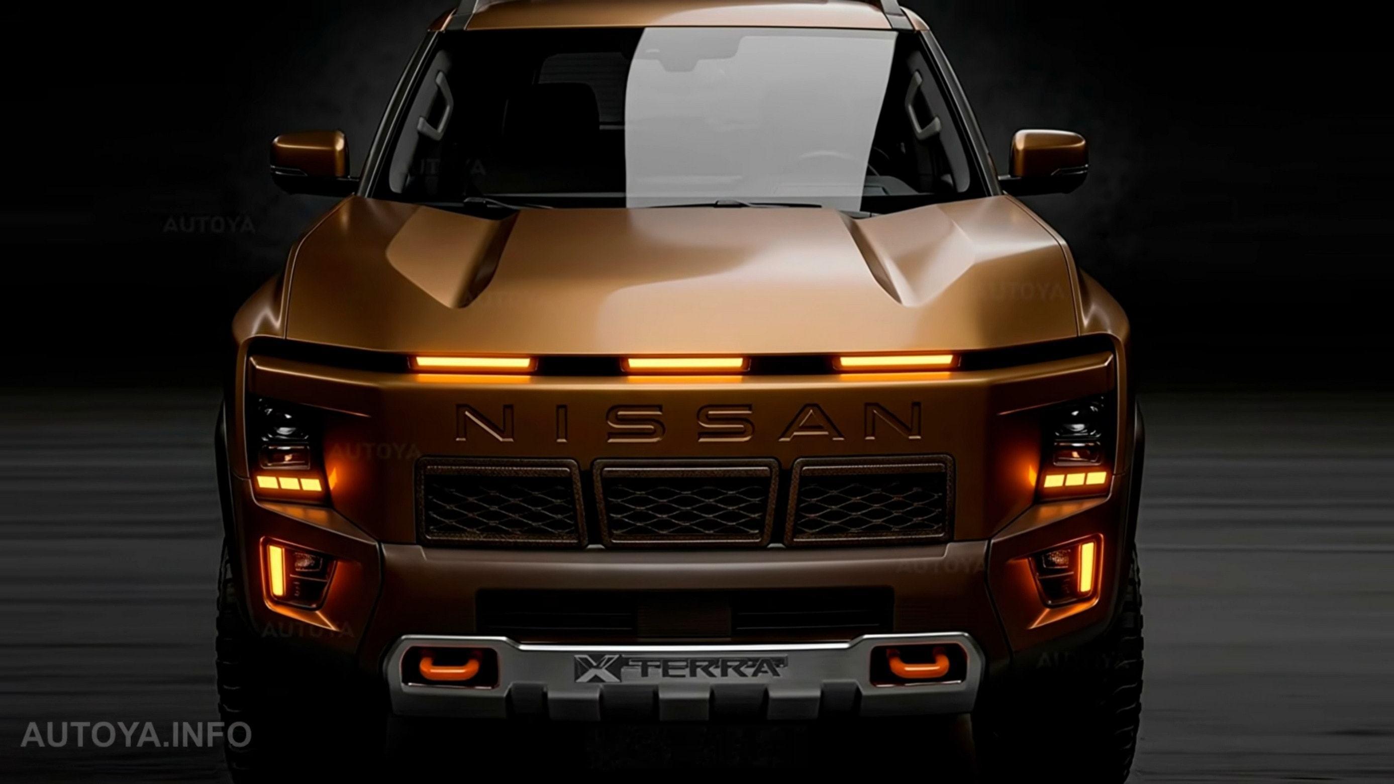 全新一代日产Xterra渲染图全新一代日产Xterra渲染图，这非常硬派啊，
