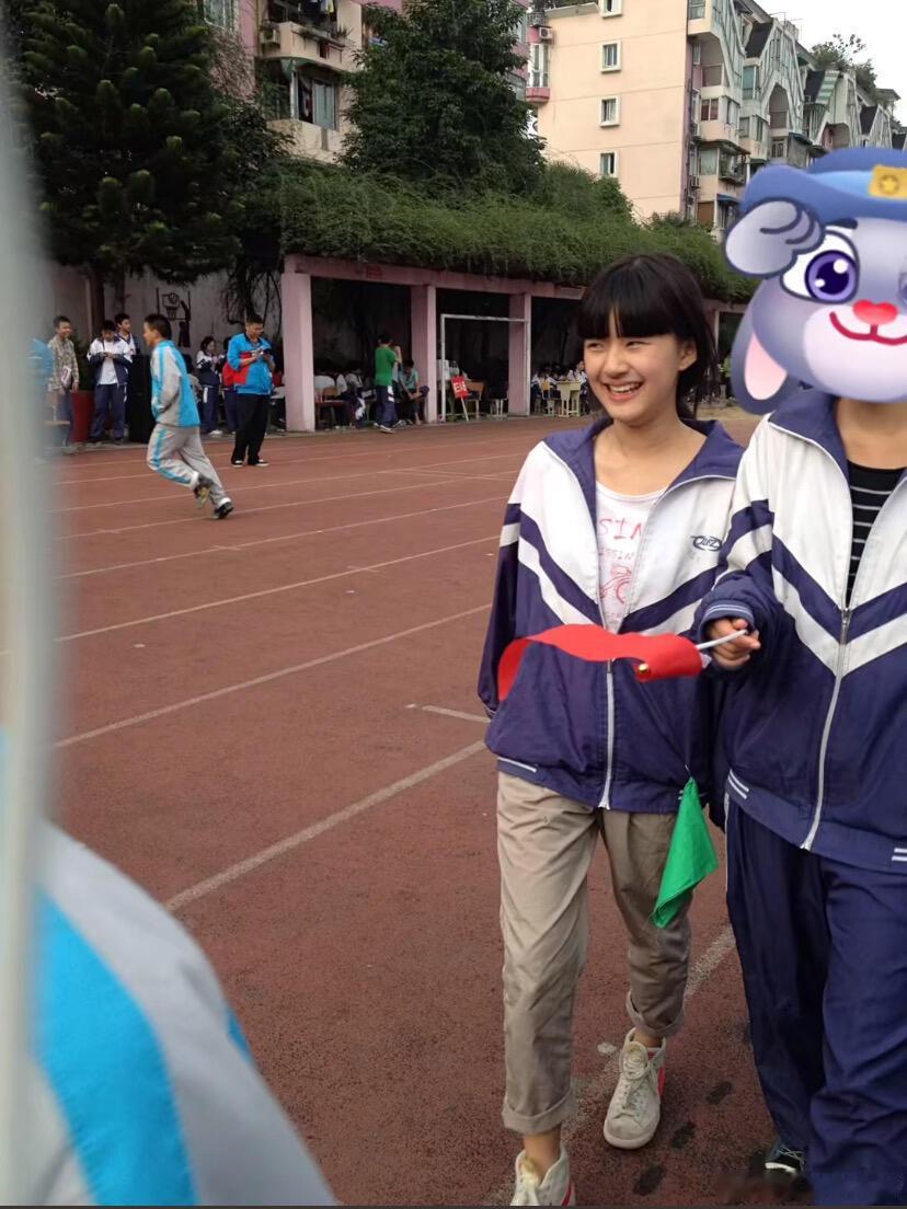 捡到两张古早赵露思