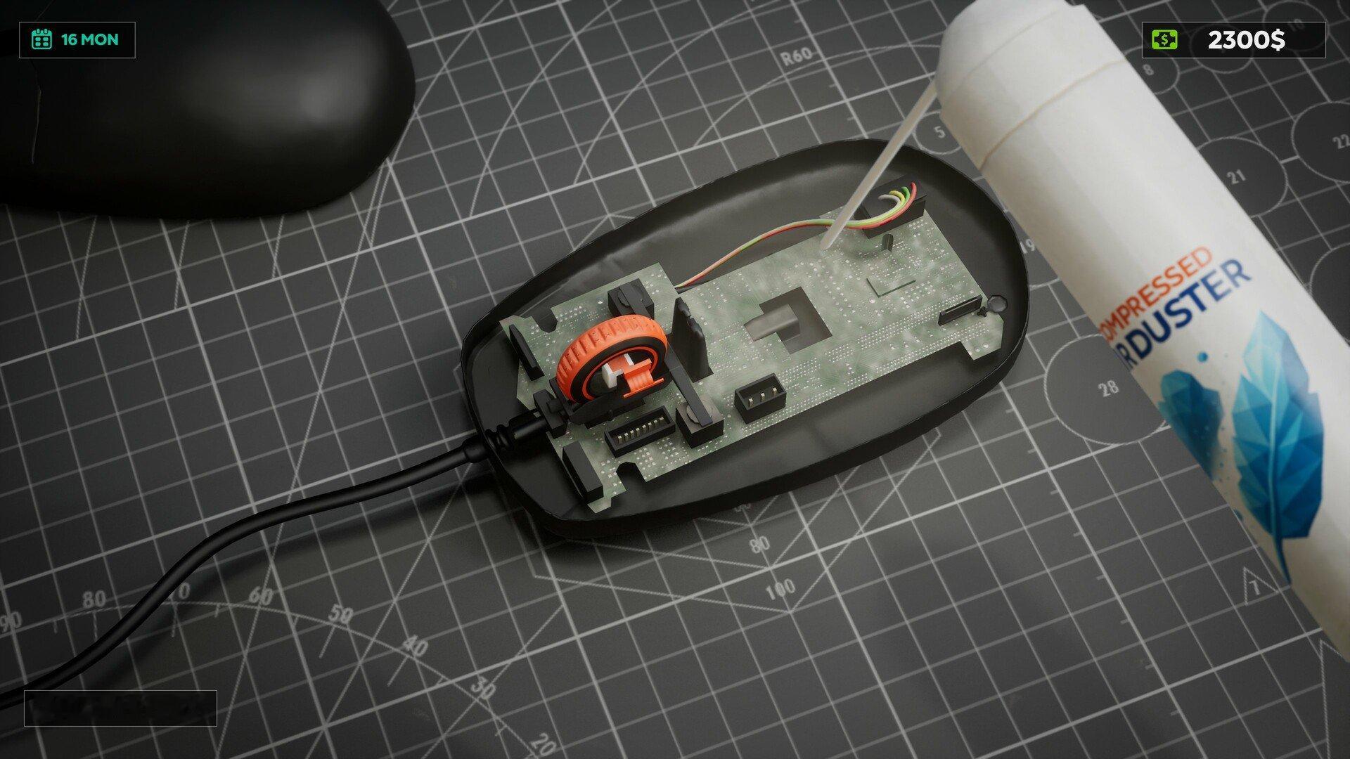 【师傅，你是做什么工作的？】电子产品维修模拟器《ItWorks:Electr