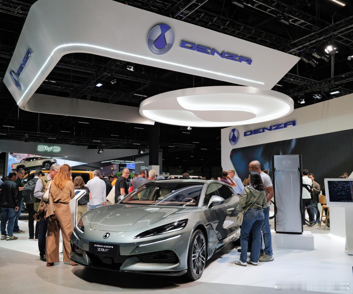 腾势已经正式进入巴西市场了，在巴西市场腾势可是真二八经的百万豪车品牌腾势Z9GT