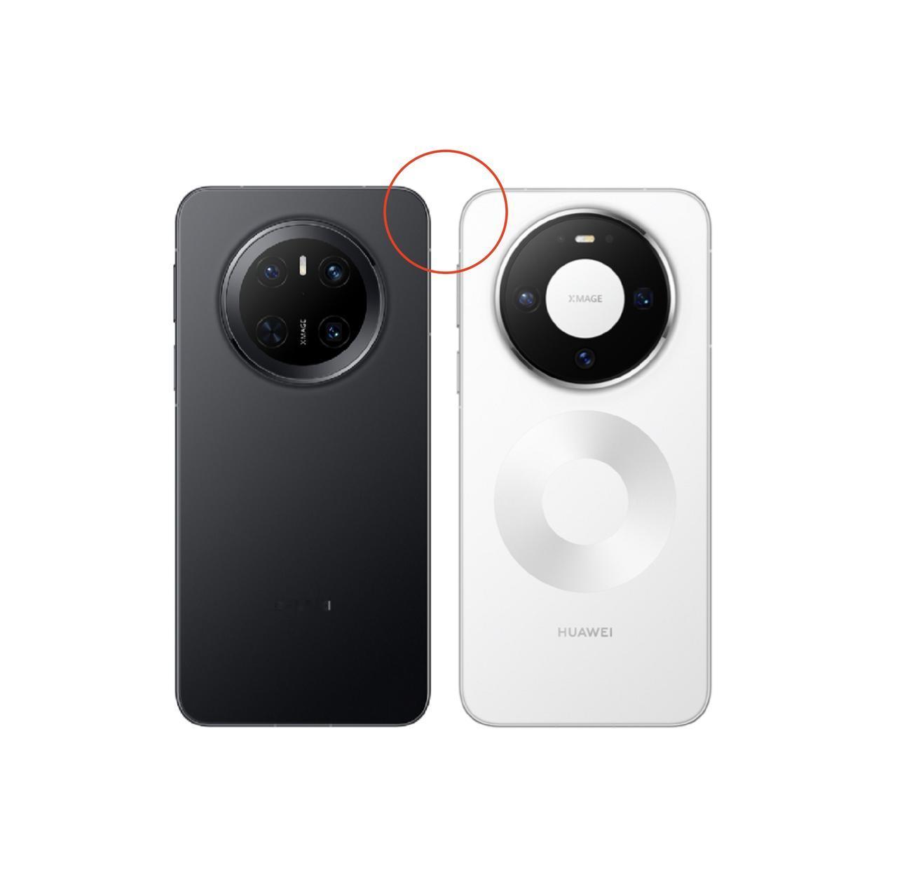 mate80终于用上了大R角配上直板平直角边框真的是太帅了，现在各家的直屏用的都