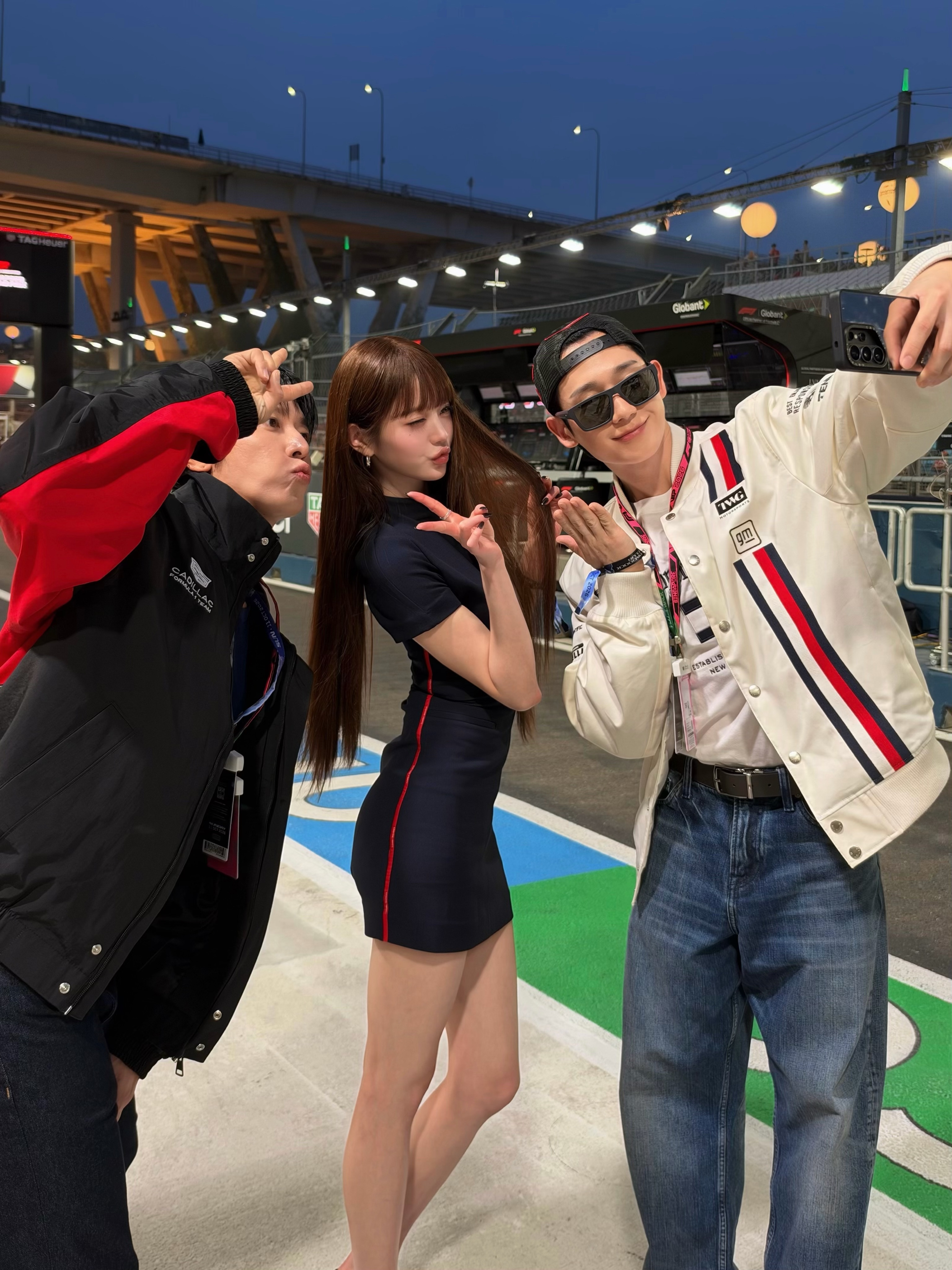 张元英个人Ins更新🏁​
