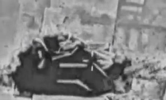 以色列11月18日晚上轰炸了位于黎巴嫩南部的一处，巴勒斯坦抵抗运动哈马斯的训练营