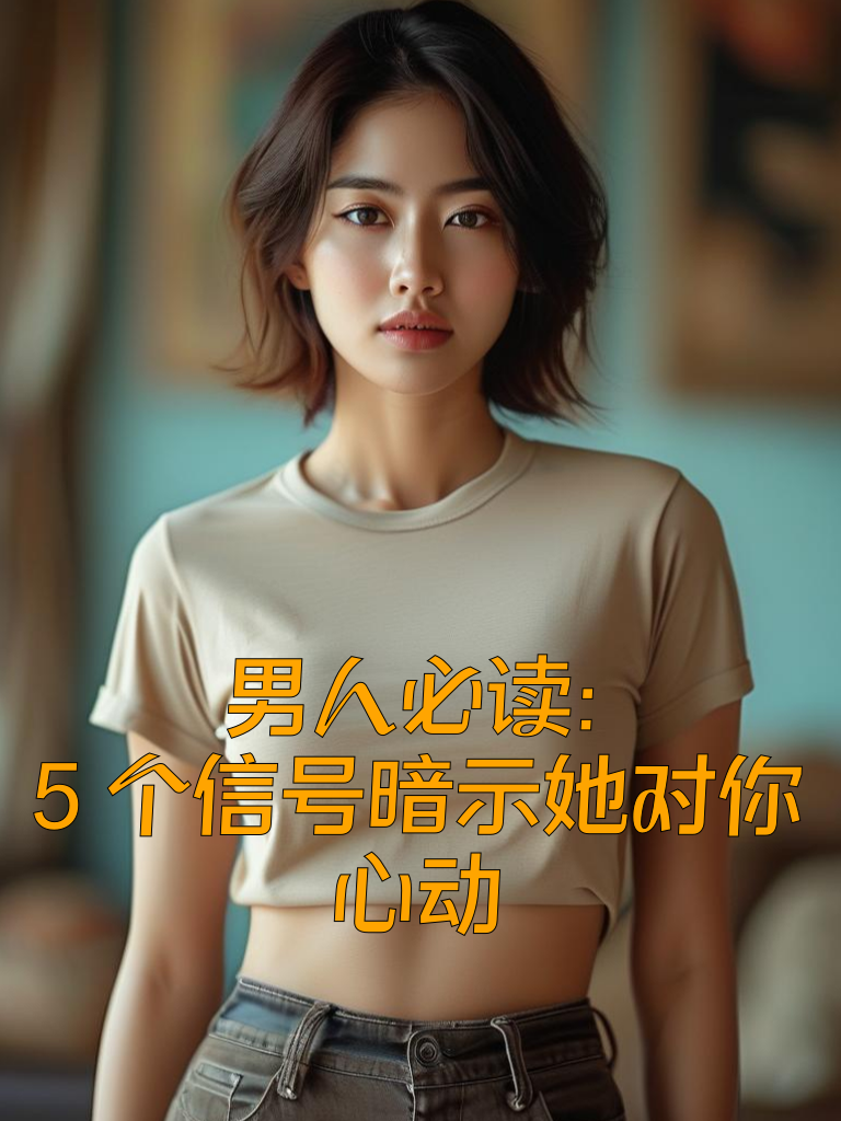男人必读：5个信号暗示她对你心动