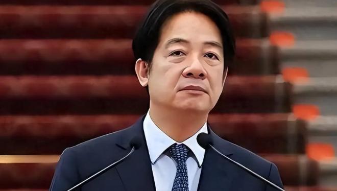 赖清德说，对岸称“中国台湾省”，说台湾是中国一部分，如此“并吞”台湾“主权”，是
