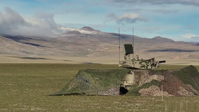 625E近防系统列装西藏军区，万发炮加8枚小型防空导弹，用雷达和红外光电系统探测